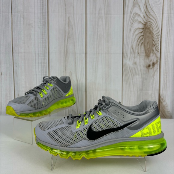 Nike Air Max Plus 2013 Sneakers Athletic Tennis Shoe Wolf Gray